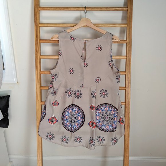 Carmela Boho Babydoll Top - Picture 4 of 6